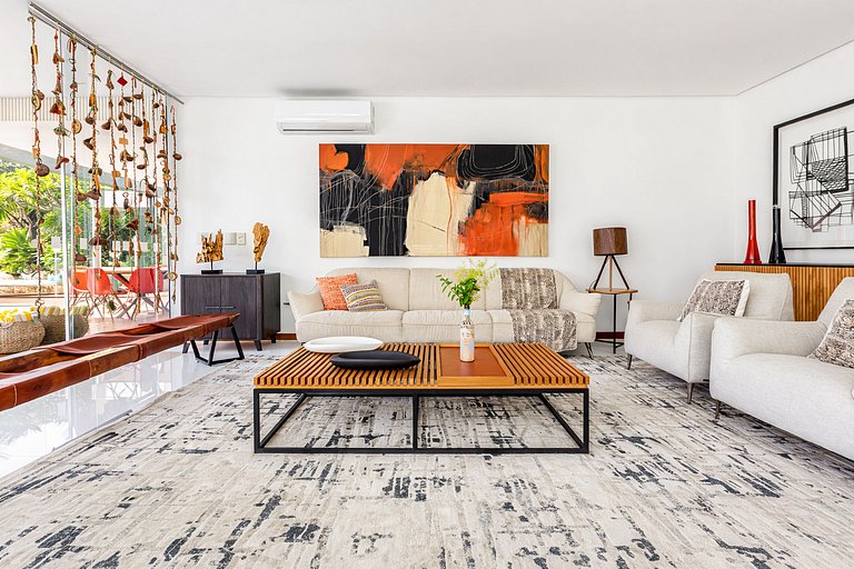 Rio006 - Exceptional Oceanfront Residence in Leblon