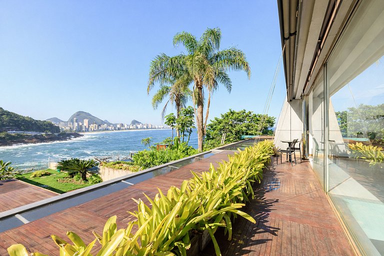 Rio006 - Residencia excepcional frente al mar en Leblon