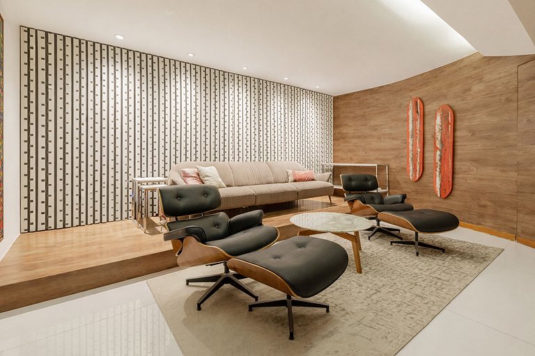 Rio006 - Exceptional Oceanfront Residence in Leblon