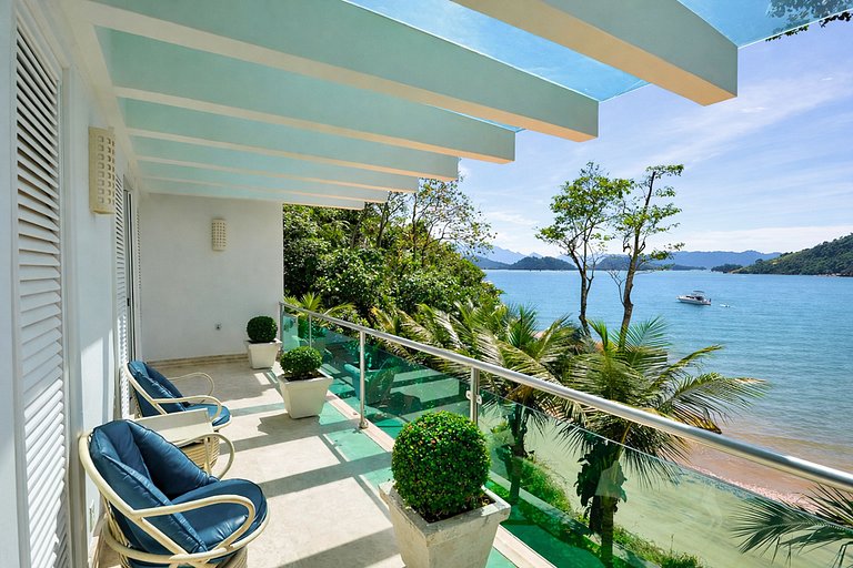 Ang046 - Magnifique villa en bord de mer à Angra dos Reis