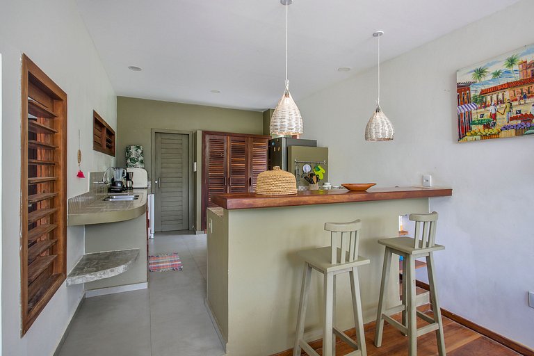 Pip017 - 6-suite house in the heart of Pipa