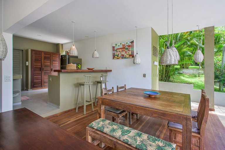 Pip017 - 6-suite house in the heart of Pipa