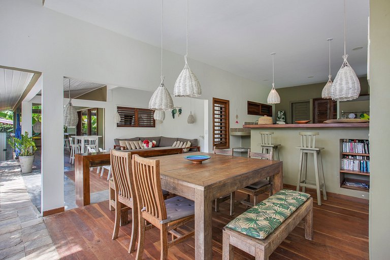 Pip017 - 6-suite house in the heart of Pipa