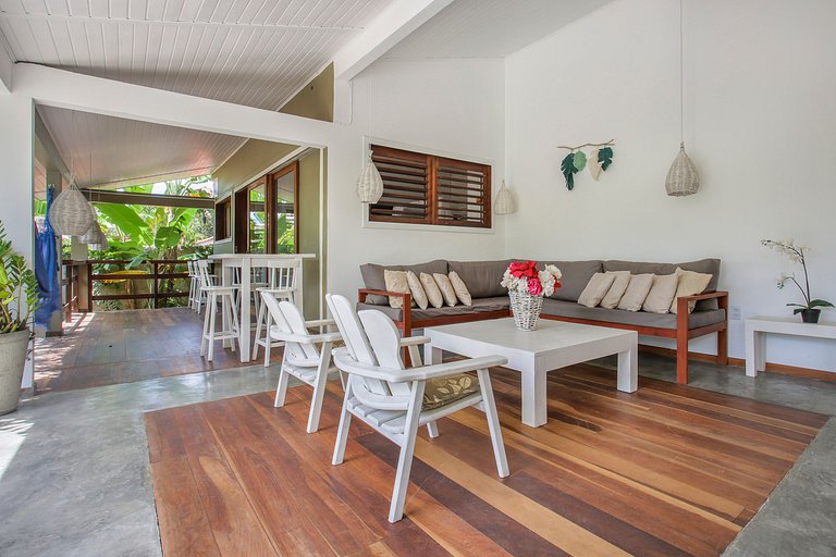 Pip017 - 6-suite house in the heart of Pipa