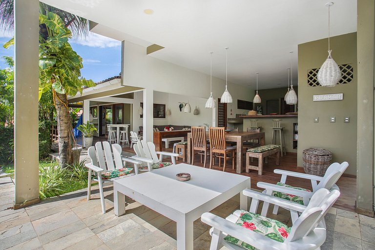 Pip017 - Maison avec 6 suites au cœur de Pipa