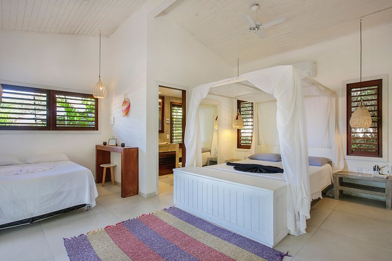 Pip017 - 6-suite house in the heart of Pipa