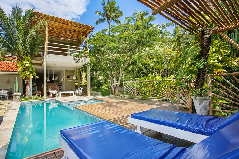 Pip017 - 6-suite house in the heart of Pipa