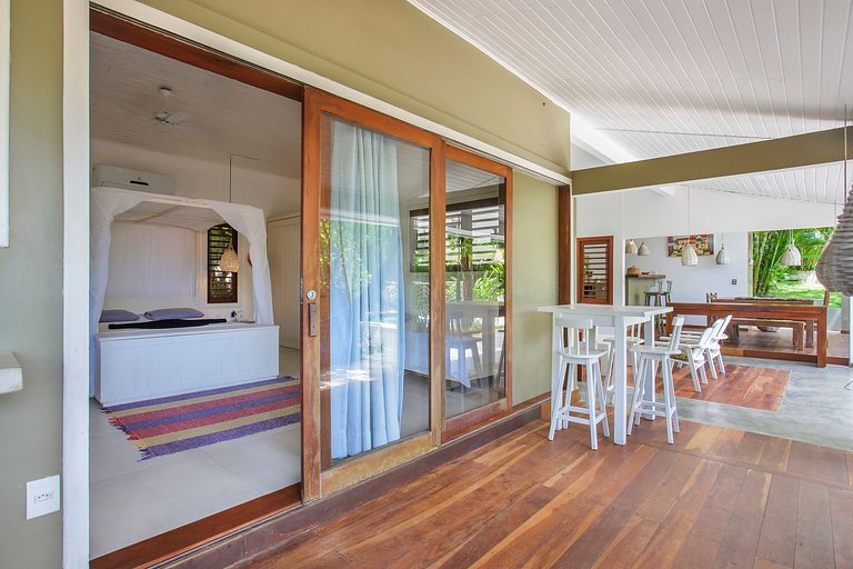 Pip017 - 6-suite house in the heart of Pipa