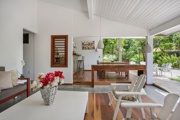 Pip017 - 6-suite house in the heart of Pipa