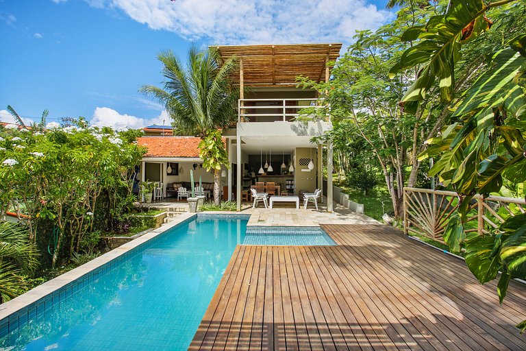 Pip017 - 6-suite house in the heart of Pipa