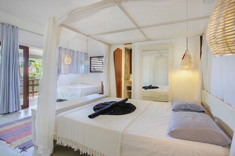 Pip017 - 6-suite house in the heart of Pipa