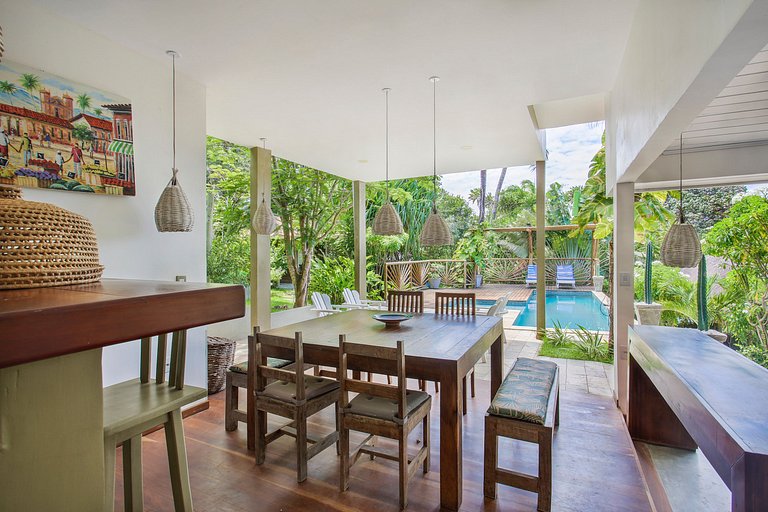 Pip017 - 6-suite house in the heart of Pipa