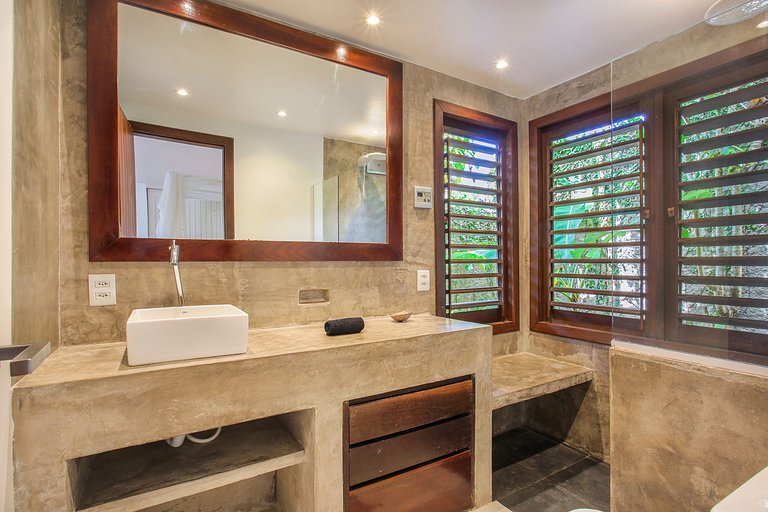 Pip017 - Casa con 6 suites en el corazón de Pipa