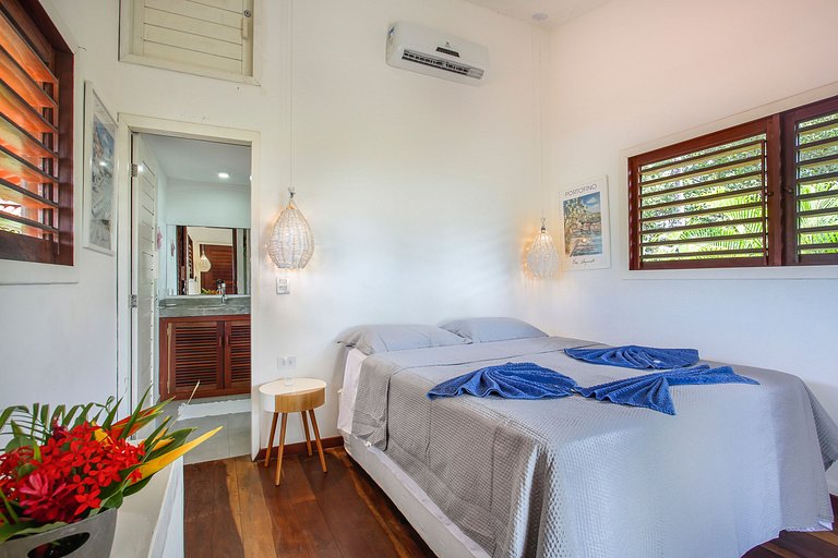 Pip017 - 6-suite house in the heart of Pipa