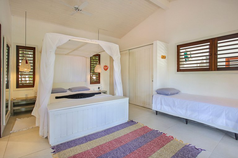 Pip017 - 6-suite house in the heart of Pipa