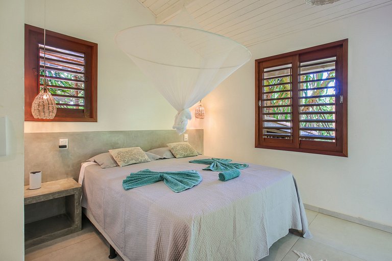 Pip017 - 6-suite house in the heart of Pipa