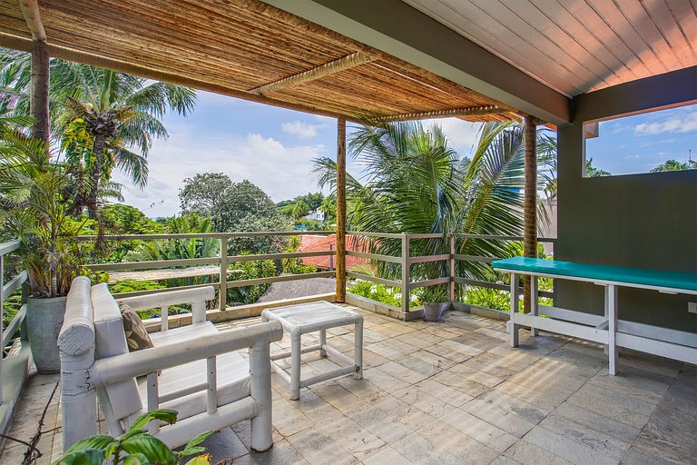 Pip017 - Casa com 6 suítes no coração de Pipa