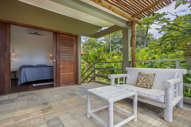 Pip017 - 6-suite house in the heart of Pipa