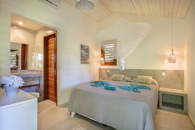 Pip017 - 6-suite house in the heart of Pipa