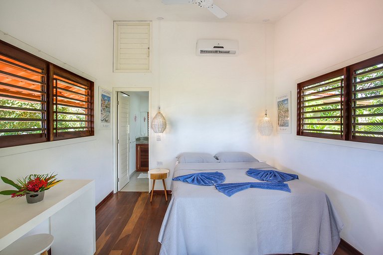 Pip017 - 6-suite house in the heart of Pipa