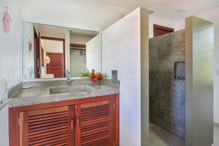 Pip017 - 6-suite house in the heart of Pipa