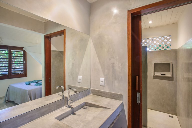 Pip017 - Casa con 6 suites en el corazón de Pipa