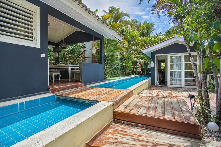 Pip017 - 6-suite house in the heart of Pipa