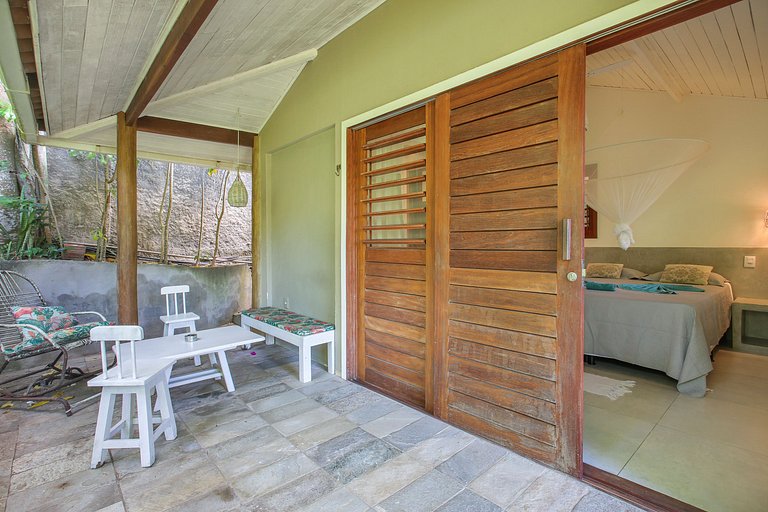 Pip017 - 6-suite house in the heart of Pipa