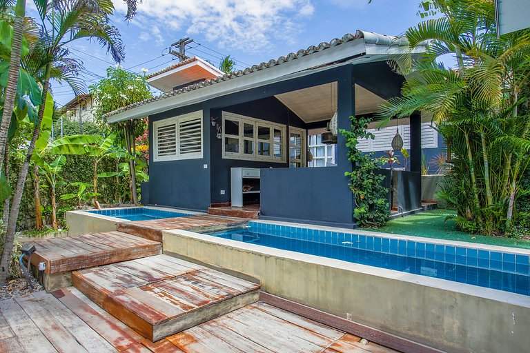 Pip017 - 6-suite house in the heart of Pipa