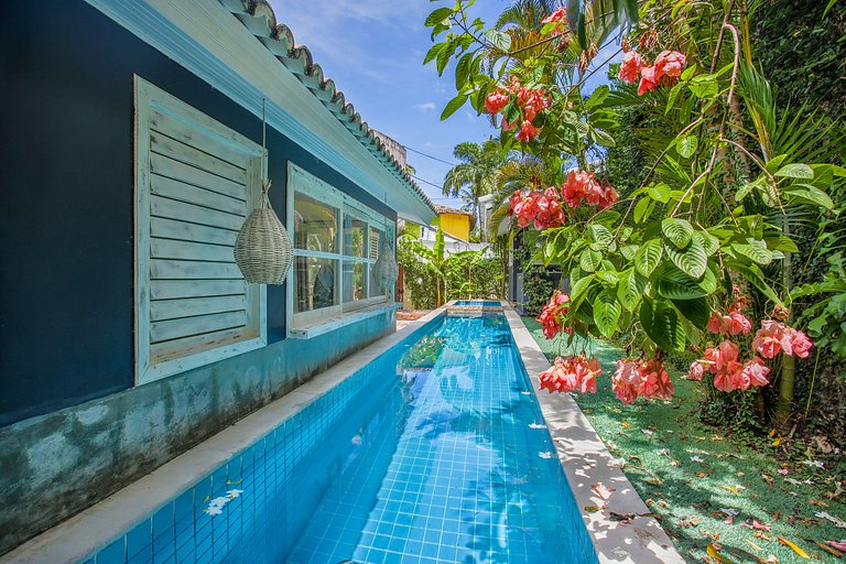 Pip017 - 6-suite house in the heart of Pipa