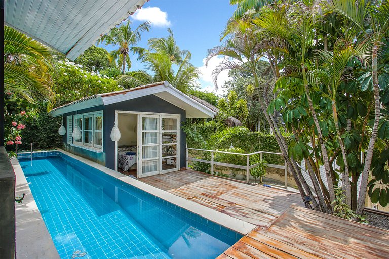 Pip017 - 6-suite house in the heart of Pipa