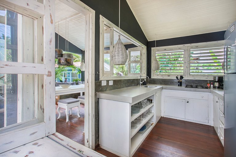 Pip017 - Casa con 6 suites en el corazón de Pipa