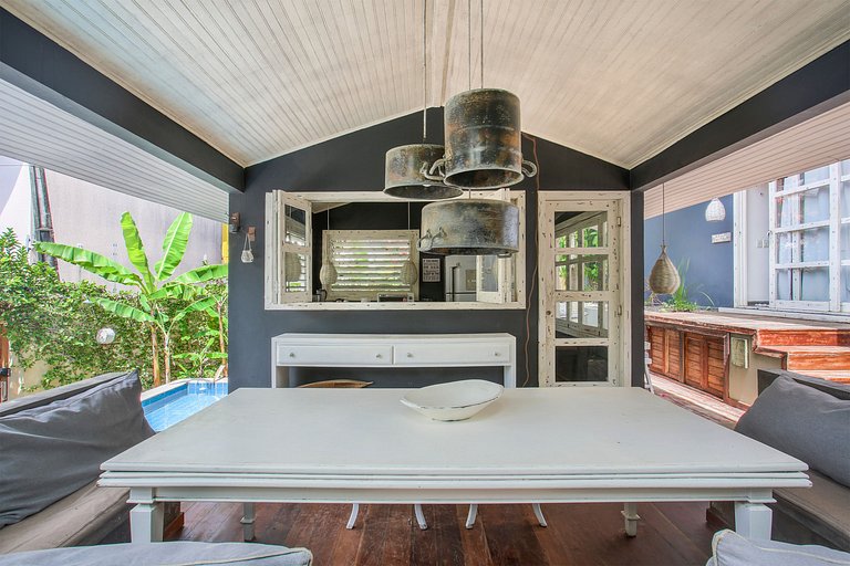 Pip017 - 6-suite house in the heart of Pipa