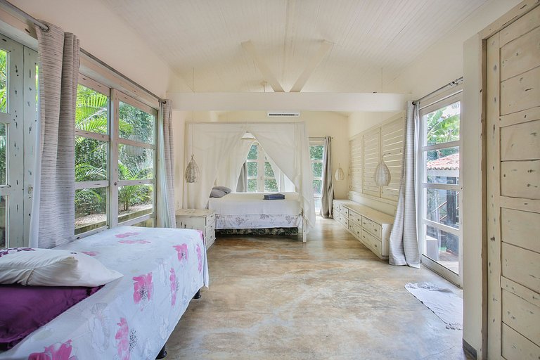 Pip017 - 6-suite house in the heart of Pipa