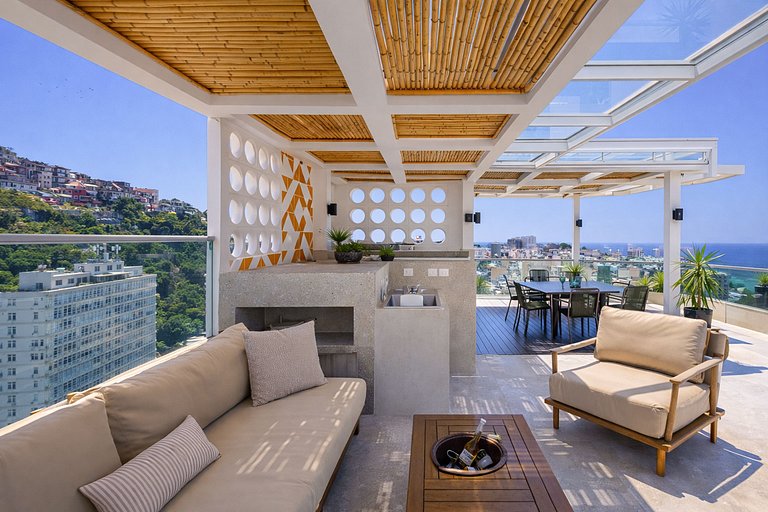 Appartement à Ipanema, appartement de luxe à Rio, appartemen