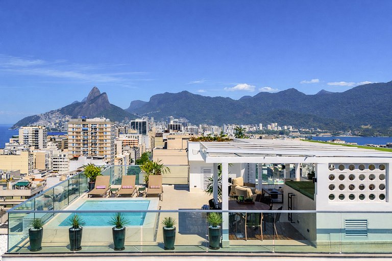 Penthouse en Ipanema, attico en Ipanema, apartamento de lujo