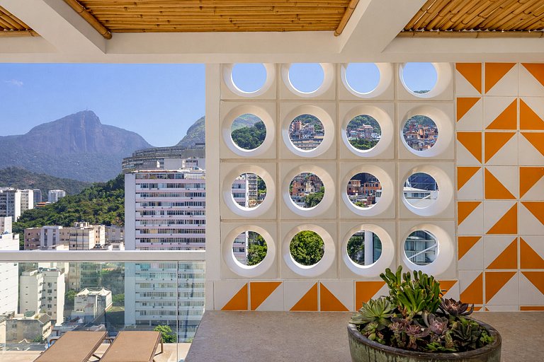 Penthouse in Ipanema, luxury apartment Rio, General Osorio,