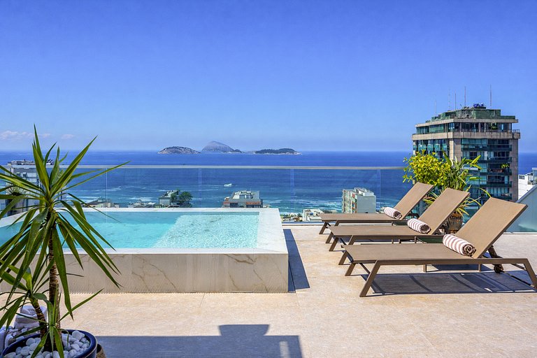 Appartement à Ipanema, appartement de luxe à Rio, appartemen