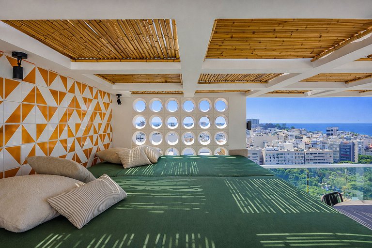 Cobertura em Ipanema, cobertura de luxo, cobertura com pisci