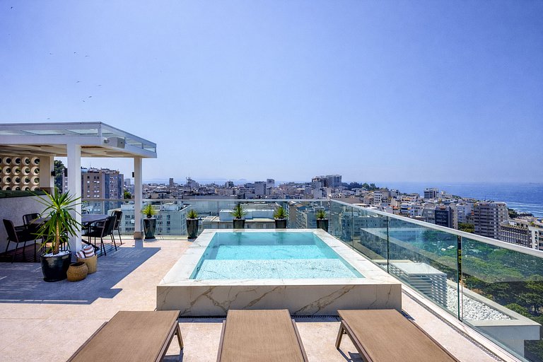 Penthouse en Ipanema, attico en Ipanema, apartamento de lujo