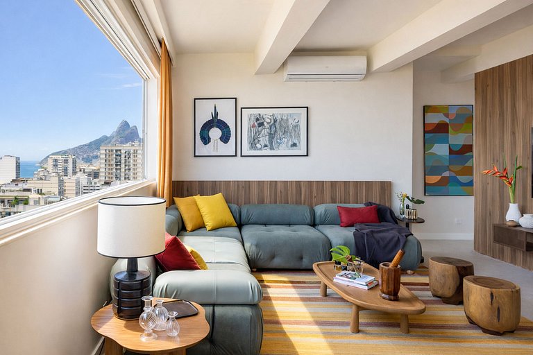 Penthouse in Ipanema, luxury apartment Rio, General Osorio,