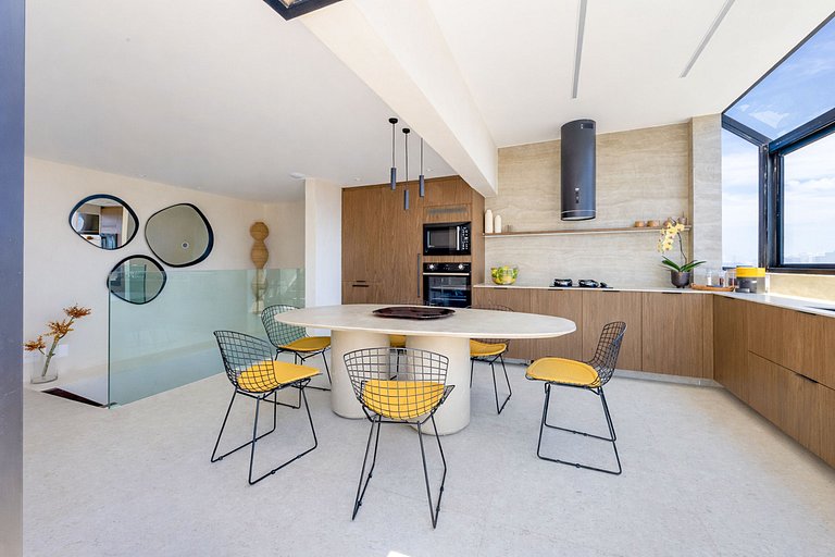 Penthouse en Ipanema, attico en Ipanema, apartamento de lujo