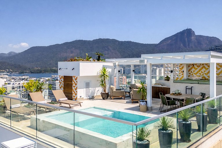 Penthouse in Ipanema, luxury apartment Rio, General Osorio,