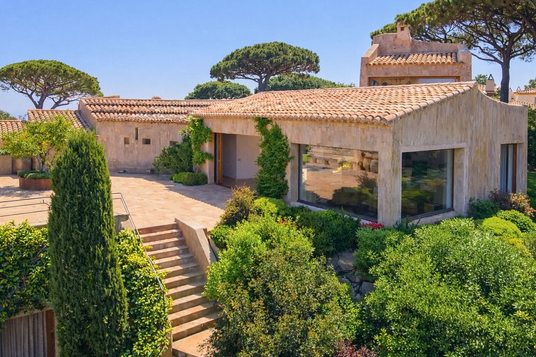 Azu032 - Villa de Excepción en Saint-Tropez