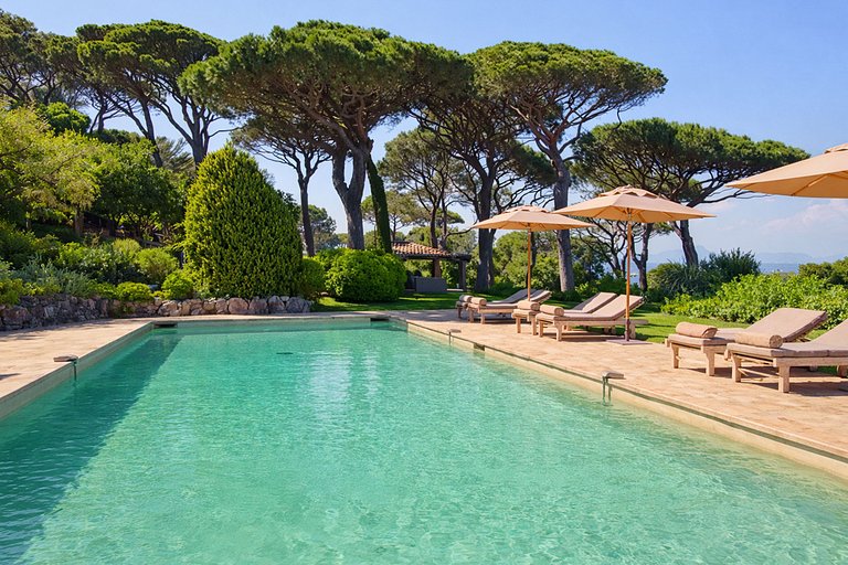 Azu032 - Villa de alto luxo em Saint-Tropez