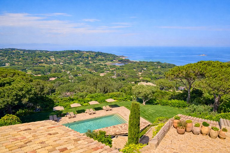 Azu032 - Villa de alto luxo em Saint-Tropez