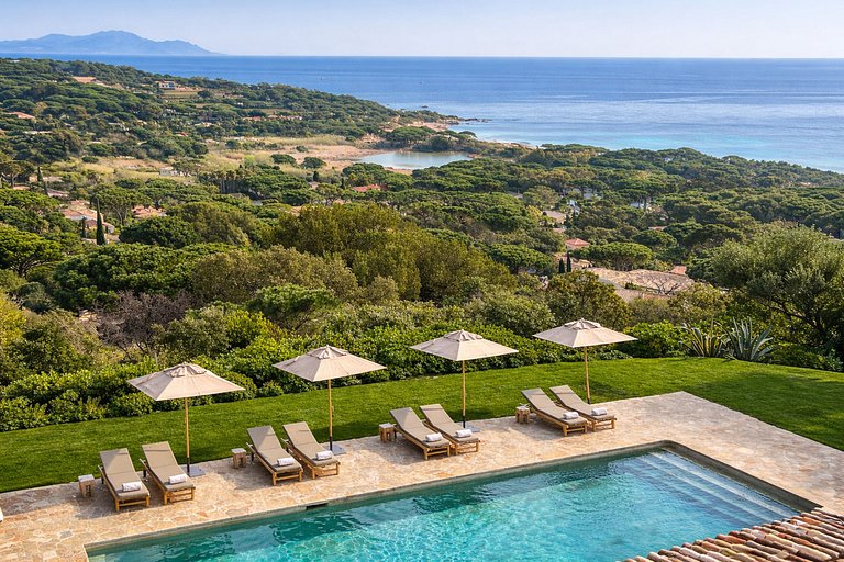 Azu032 - Exceptional Villa in Saint-Tropez