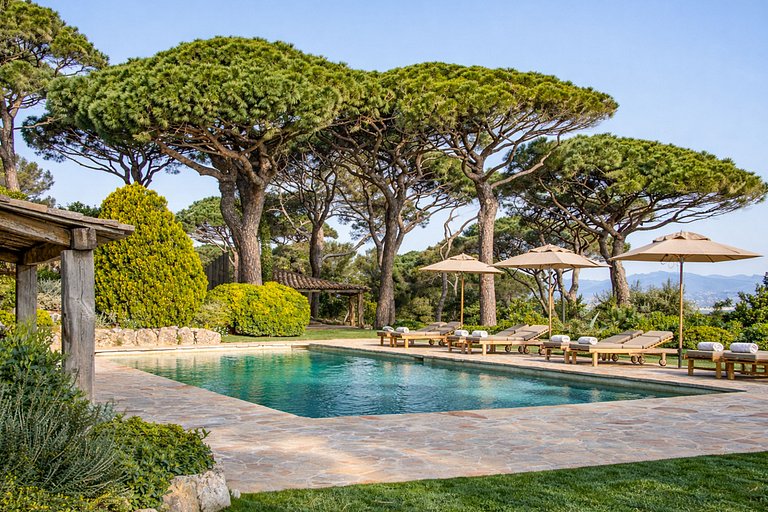 Azu032 - Villa de alto luxo em Saint-Tropez