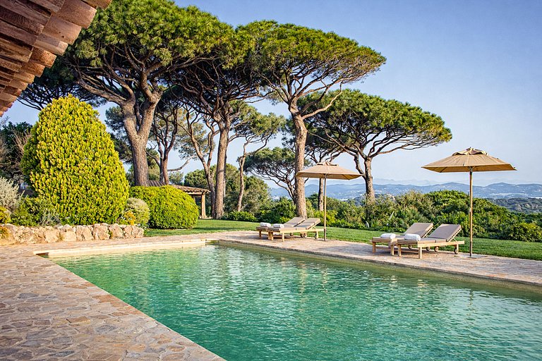 Azu032 - Villa de alto luxo em Saint-Tropez