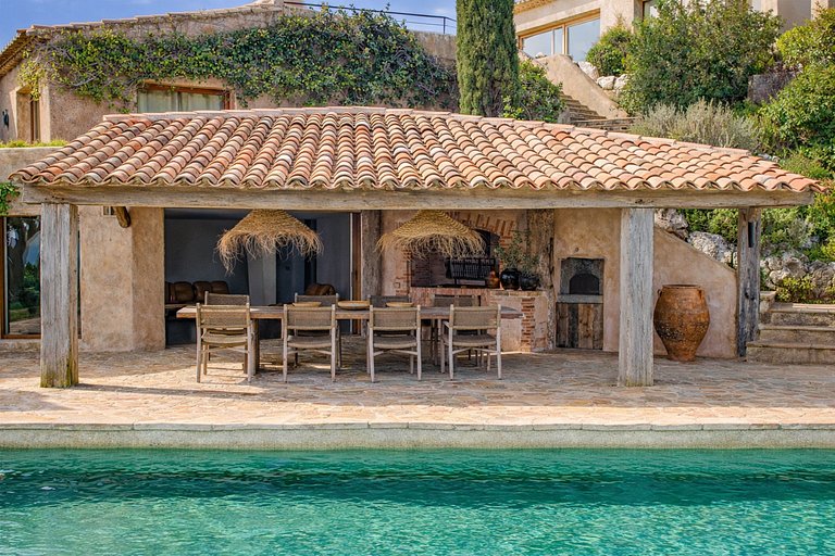 Azu032 - Villa de Excepción en Saint-Tropez